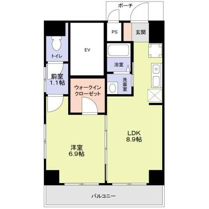 【間取り】 | ロリエ笹塚