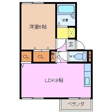 【間取り】 | ハイマートメゾン | ※反転