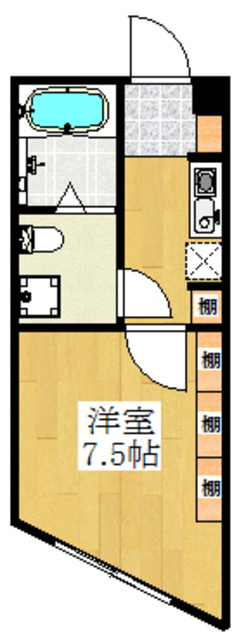 the14 HIGASHIーJUJOの間取り|デザイナーズのお部屋です☆