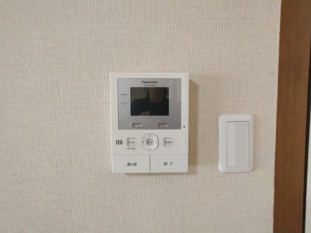 桜木町戸建の防犯設備