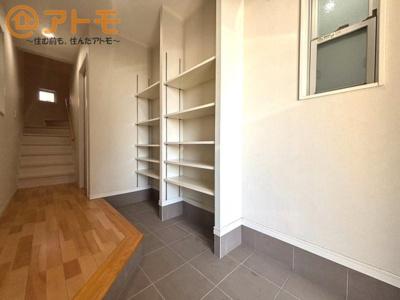 【玄関】 | 焼津市石脇下　中古戸建