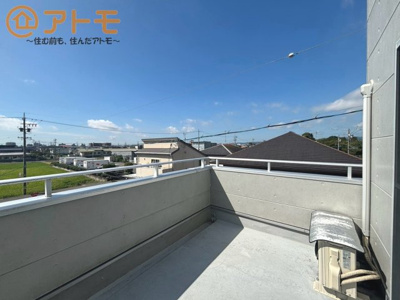 【バルコニー】 | 焼津市石脇下　中古戸建