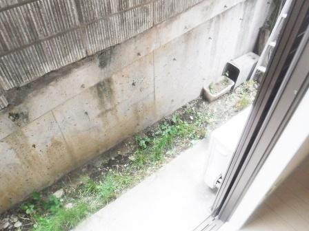 サンハイツ豊田のバルコニー
