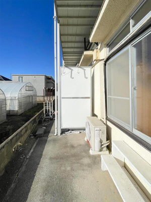【バルコニー】 | ヒガコハウス