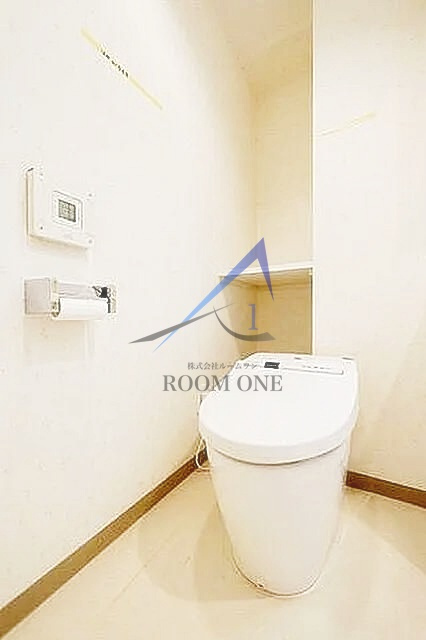 ヤムズキャビンのトイレ|トイレです。