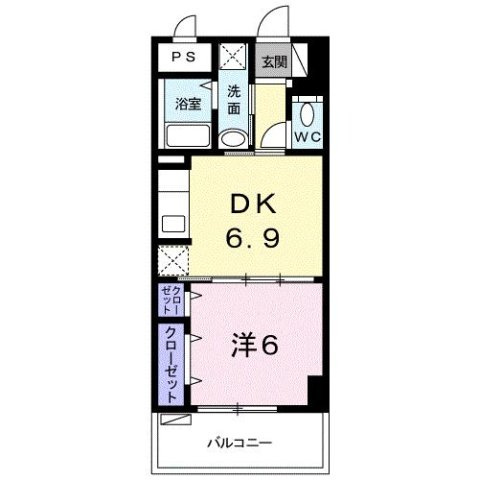 【間取り】 | ブローテ　古蔵