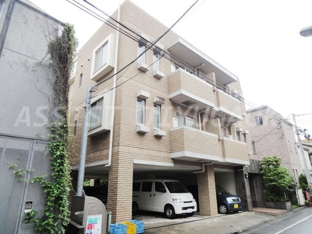 グロントホームの外観