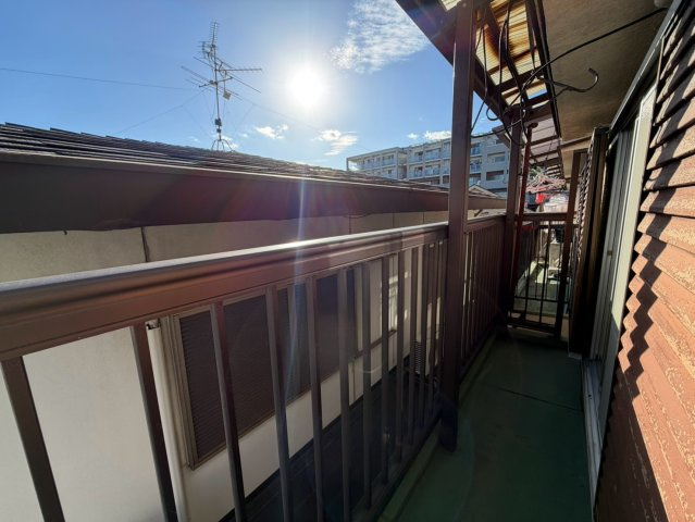 長尾西町1丁目戸建のバルコニー