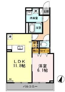 ルミエール久が原の間取り