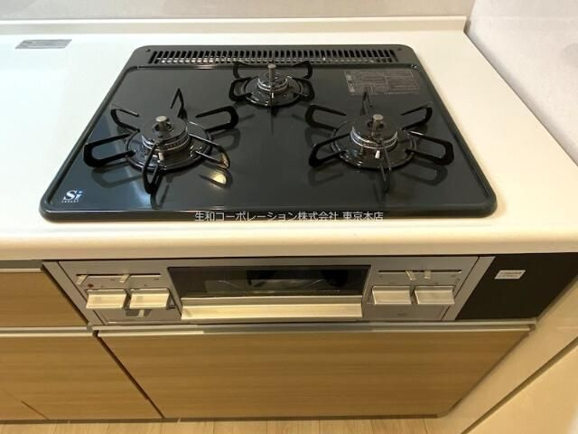 ザパーク亀戸のキッチン