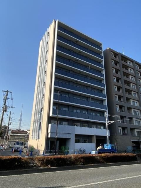 ザパーク亀戸の外観