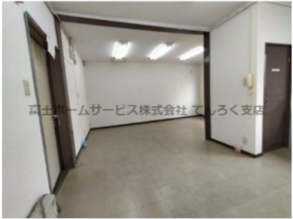 大阪市北区豊崎６丁目の事務所のバルコニー