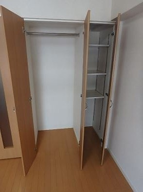 【収納】レジデンス横浜関内　　旧）レジディア横濱関内