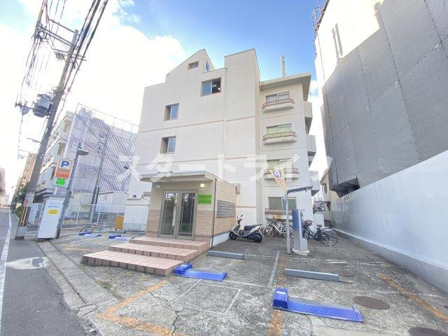 大阪市東淀川区淡路２丁目の賃貸マンションの外観