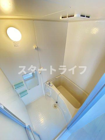 大阪市東淀川区淡路２丁目の賃貸マンションの浴室