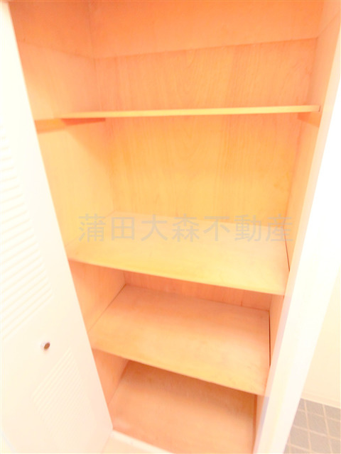 ソレイユ西六郷の収納