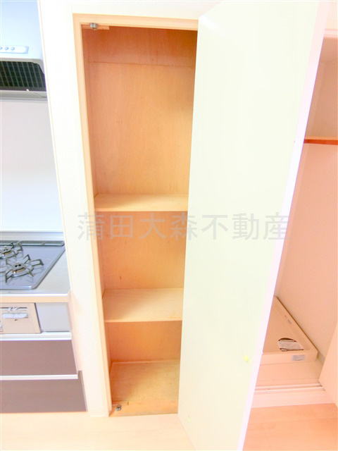 ソレイユ西六郷の収納