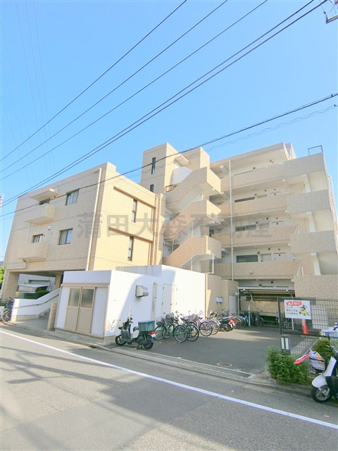 ソレイユ西六郷の外観