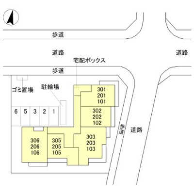 【区画図】 | ウエストスクエア