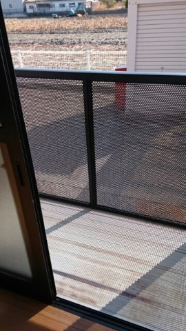イースト・バードのバルコニー