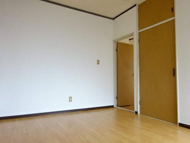 コーポ上村の寝室