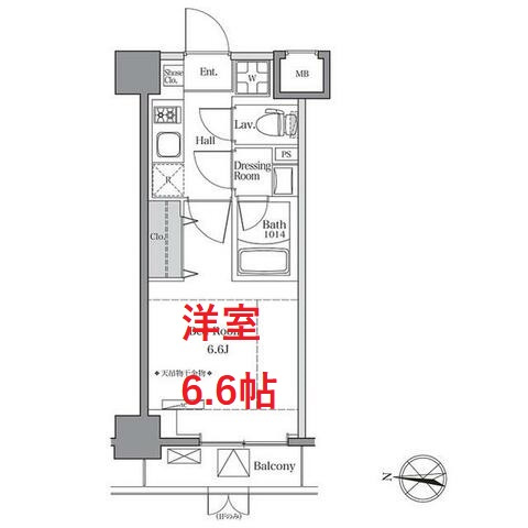 【間取り】 | BluRock東品川