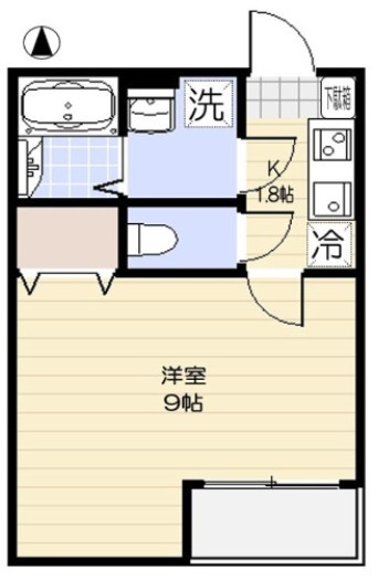 QUESTの間取り