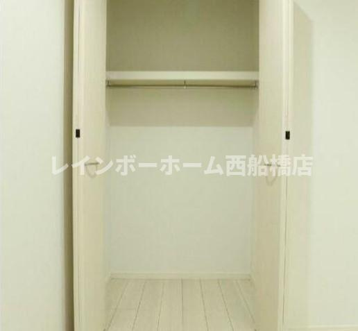 QUESTの収納