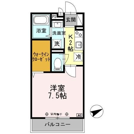 【間取り】 | UnVillagedeKishiyu(アンヴィラージュドキシュー)