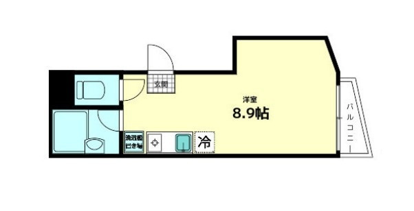アクセス弥生の間取り|間取りです。
