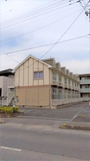 落ち着いた雰囲気の外観です