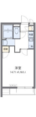 代表的な間取のため実際の間取とは異なる場合があります