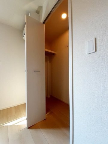 プレフェリート・Ⅲの収納