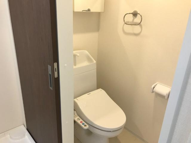 シャワー付トイレ