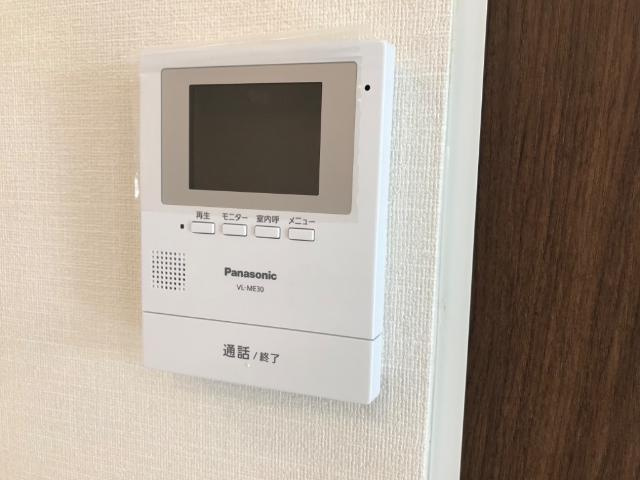 カメラ付インターホン