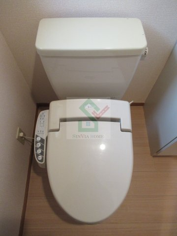ボナールハウス新川のトイレ
