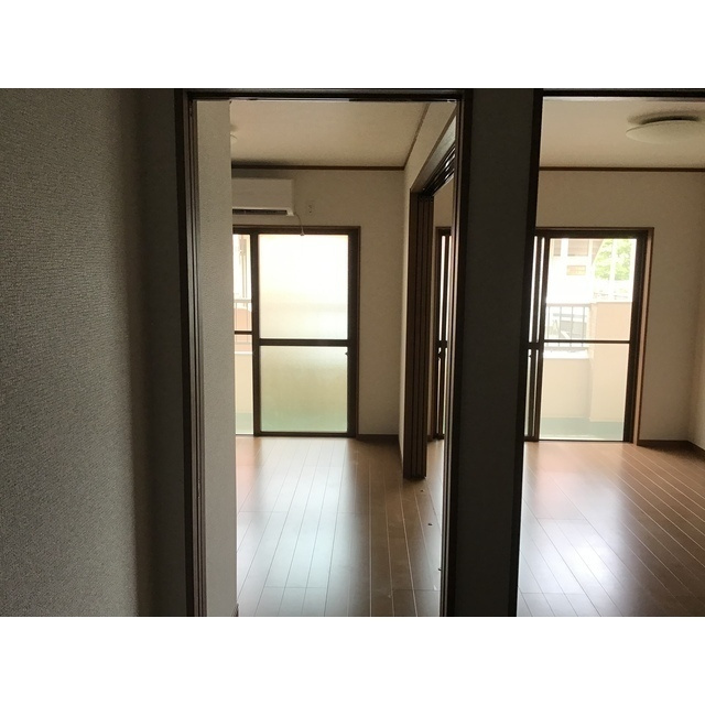 きれいな内装です