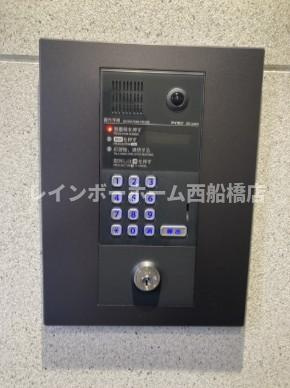船橋市本町４丁目のアパートの設備