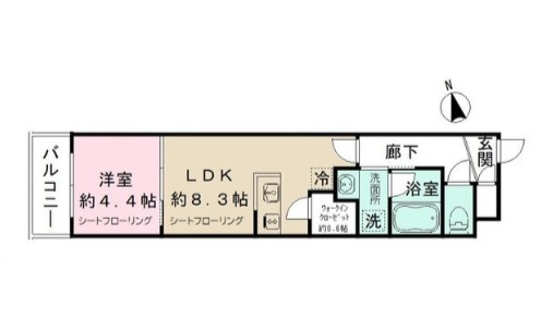 Soga Archiect BLD Ⅱの間取り