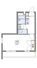 代表的な間取のため実際の間取とは異なる場合があります