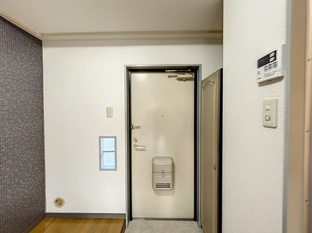 シンプルで使いやすい玄関です