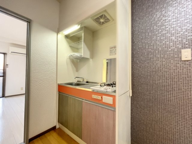 きれいなキッチンです