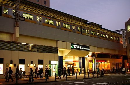 ブエナメゾン中野の周辺|高円寺駅1245ｍ