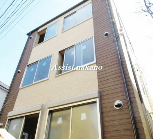 ブエナメゾン中野の外観