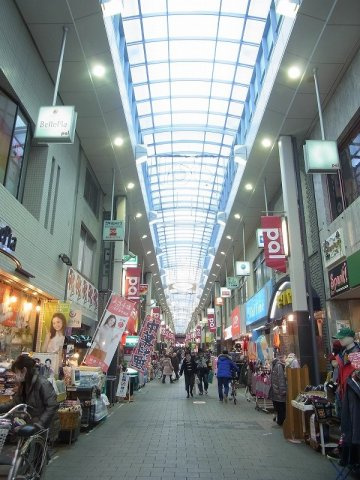 ブエナメゾン中野の周辺|高円寺商店街1332ｍ