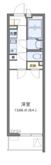 代表的な間取のため実際の間取とは異なる場合があります