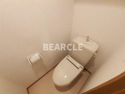 【トイレ】 | プラティーク・アビテ | 落ち着いたトイレです