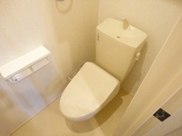 トイレもきれいです
