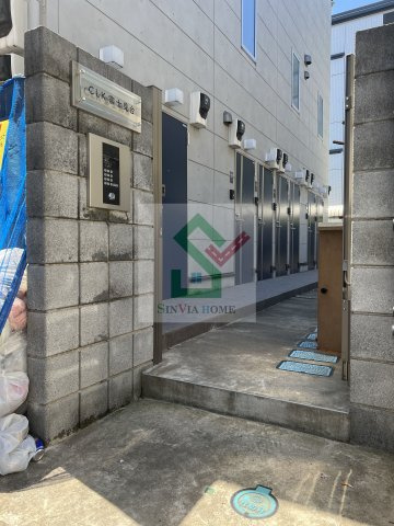 CLK富士見台のエントランス