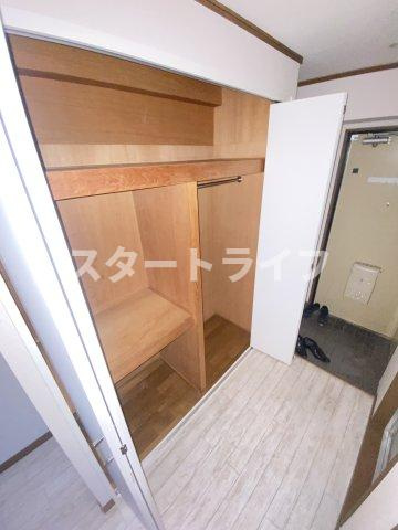 豊中市三国１丁目の賃貸マンションの収納